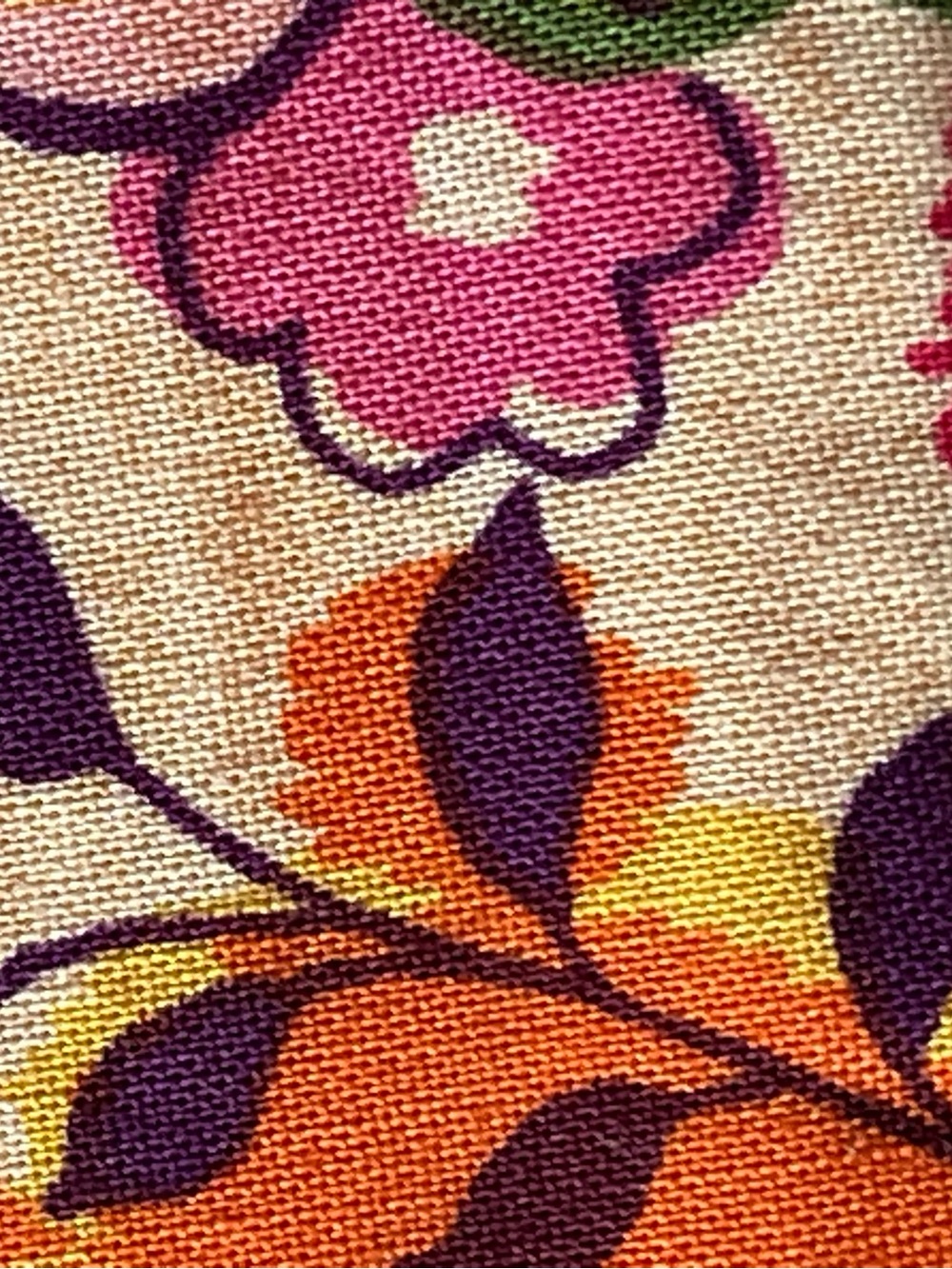 NWT Vera Bradley keychain zip ID case 0023 pink orange wallet clementine - Picture 8 of 9